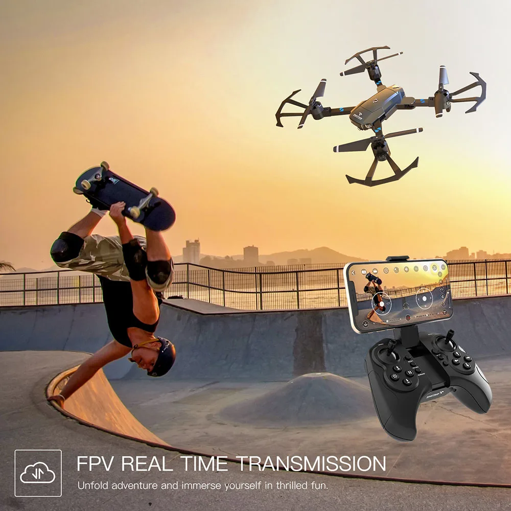 SNAPTAIN AA5MQ 720P 1080P HD Дрон с камерой голосовым управлением Circle Fly Профессиональный