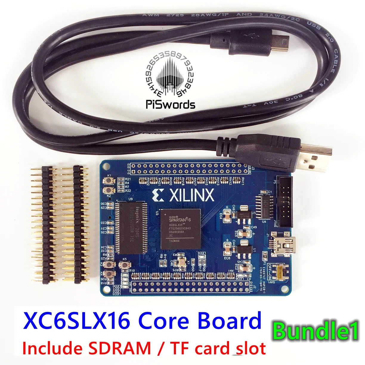 

Новейшая Xilinx spartan6 XC6SLX16, основная плата Xilinx spartan 6 FPGA, макетная плата с 256 Мбит SDRAM