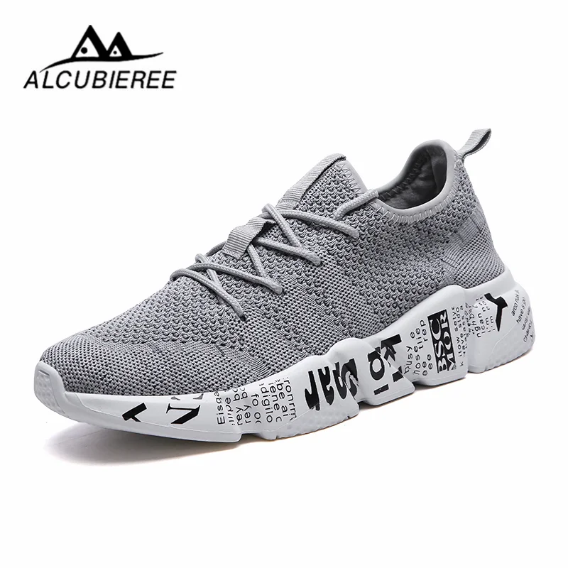 Модная мужская обувь Спортивная Дышащая повседневная легкая для мужчин на