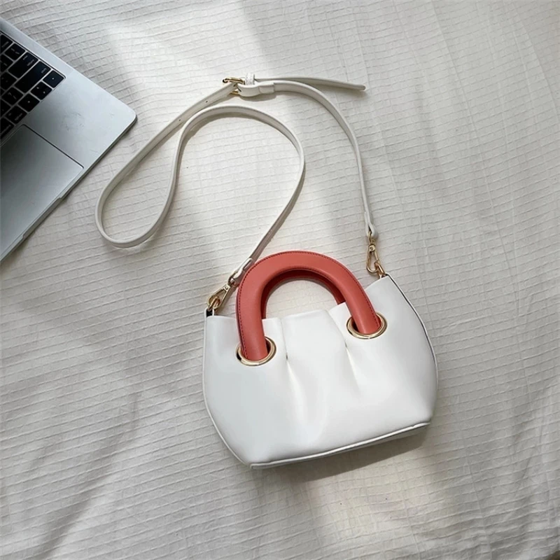 Designer Mini Women Bag For Phone Luxury Woman Shoulder Bags Top-Handle Purses And Handbags Candy Color Ladies Crossbody Bag