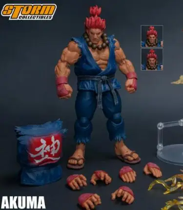 

Игрушки от Storm 1/12 масштаб фигурка акума рыжие волосы в наличии