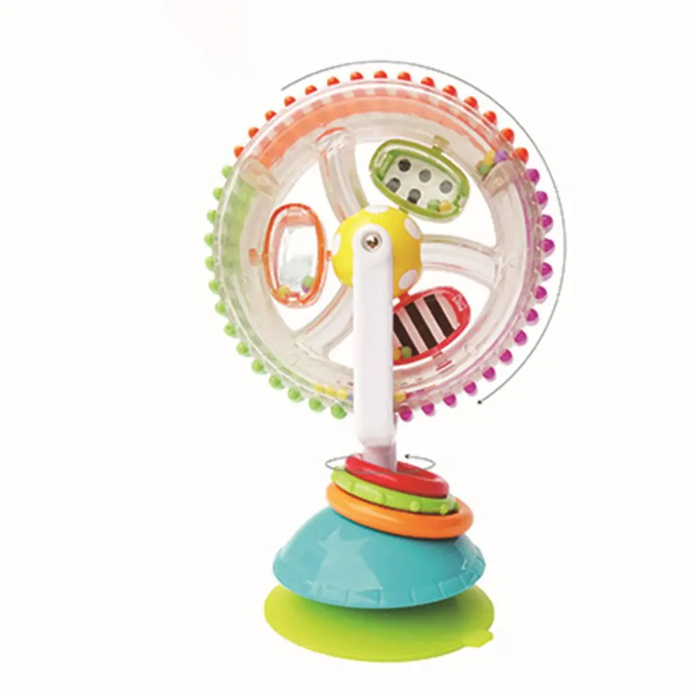 

Новая детская Трехцветная модель детской модели раннего развития, игрушка для коляски, обеденного стула, игрушка для детей