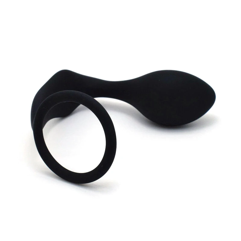 Sex Products Anal Orgasm Performance &amp Erection Enhancing Cock Ring and Butt Plug Prostate Massager Toys |