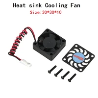 surpass hobby rc motor cooling fan 303010mm rotates at 21000 rpm 5 8 45v 1 5a for 110 rc car motor esc fast cooling