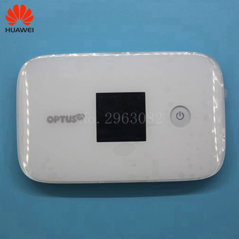 Разблокированный б/у оригинальный HUAWEI E5786 E5786s 63a 4G LTE Advanced CAT6 300 Мбит/с Карманный WiFi