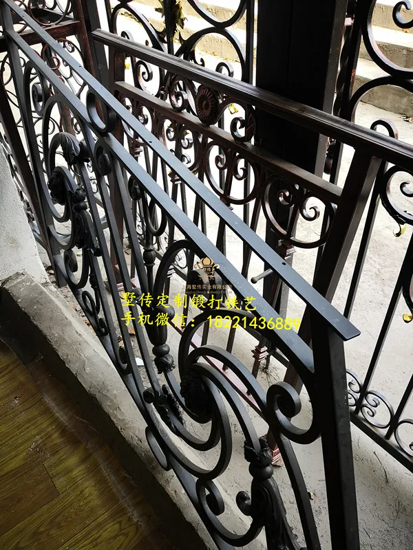 

China Shanghai wrought iron gates hench-wig4