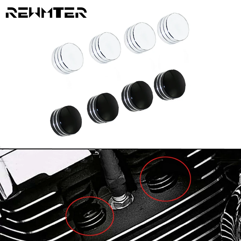 Крышка зажигания заглушка винта крышка болта головки двигателя для Harley Sportster XL 883