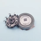 Сменные бритвенные головки, 3 шт., из нержавеющей стали, оригинальные сменные головки для Philips Norelco 3000 Series 1000 700 SH30  52