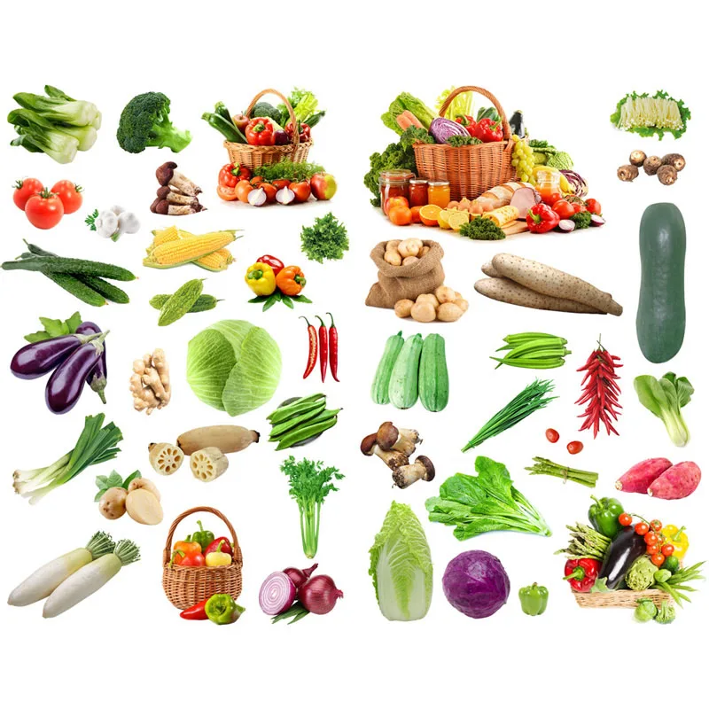 1 шт. ручная роспись фермы овощи милый эстетический книжка журнал Стикеры s