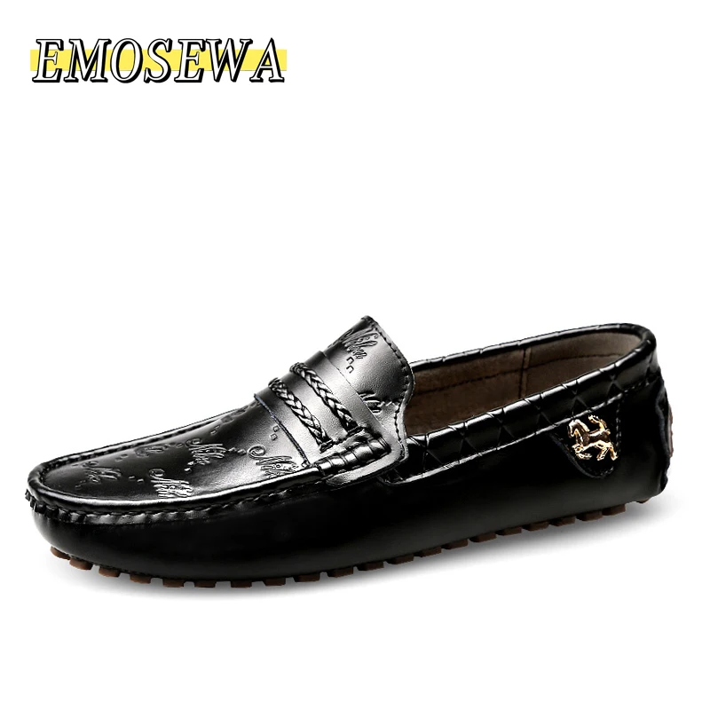 

Мокасины мужские из натуральной кожи, размеры 37-49