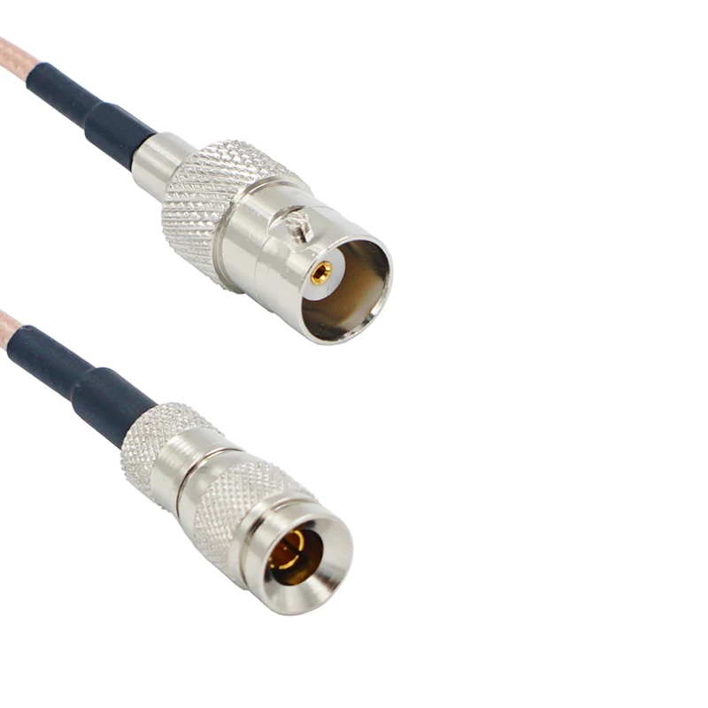 Cable de conector Mini BNC a macho hembra DIN 1 0/2 3 RF RG179 HD SDI 75ohm para Blackmagic HyperDeck Shuttle | Обустройство дома