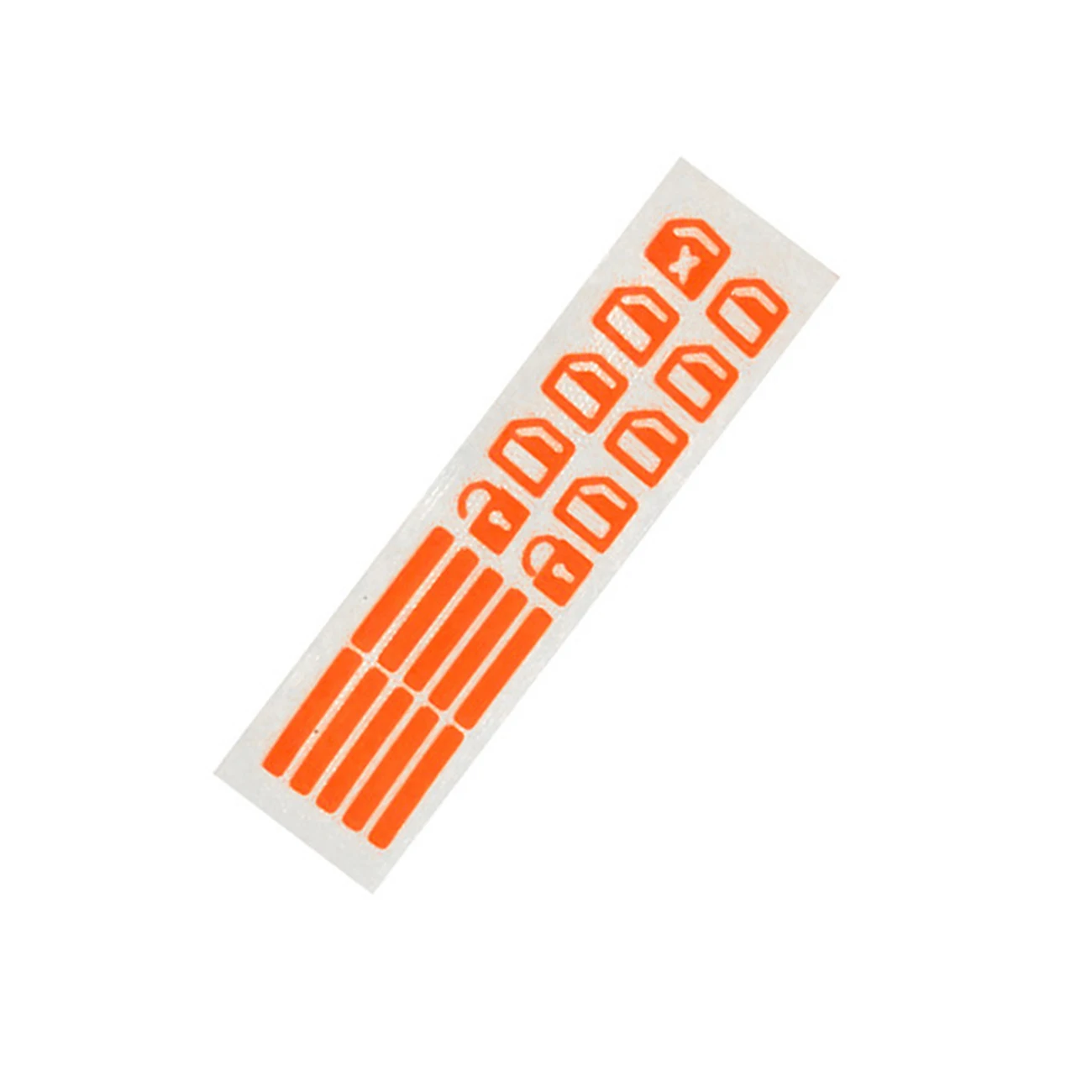 

Car Sticker Car Window Switch Luminous Sticker Door Window Lift Button Sticker Auto Interior Decoration Accessories
