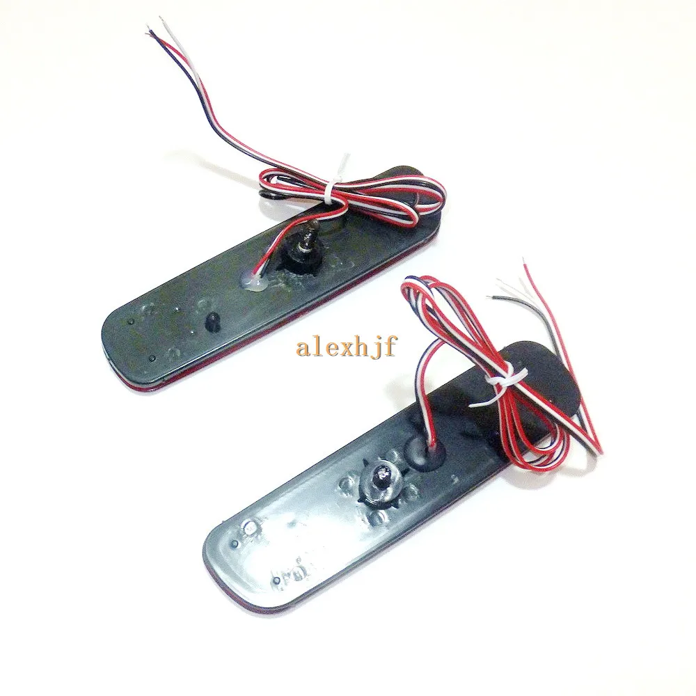 July King Автомобильный светодиодный стоп сигнал + чехол ночного DRL для Toyota Land Cruiser FJ100