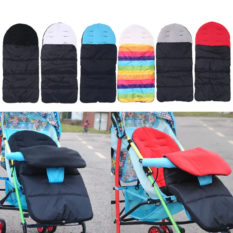 

Multi-function Baby Stroller Sleeping Bag Children Kids Trolley Thickened Swaddle Windproof Waterproof Warm Foot Cover