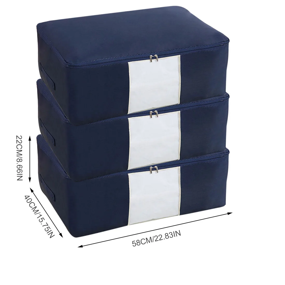 3 шт. водонепроницаемые влагостойкие сумки для хранения стеганых одеял