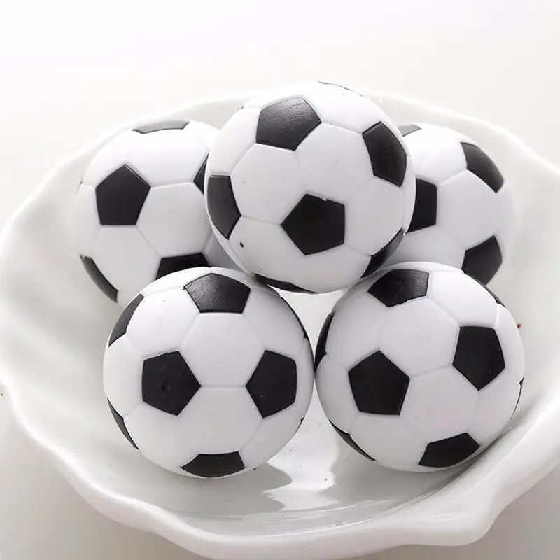 Новинка 4/10 шт. 32 мм футбольный Fussball Soccerball спортивные подарки круглые игры в