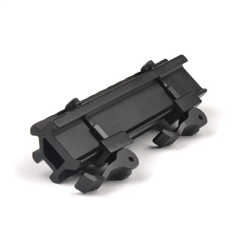 

Red Dot Sight Accessories 45 Degree Quick Release Bracket Dual Rail Bracket 13 Slots