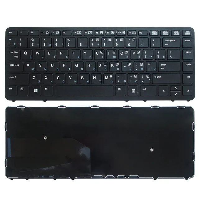 

Russian Replacement Keyboard For HP Elitebook 840 G1 G2 850 G2 RU No backlight