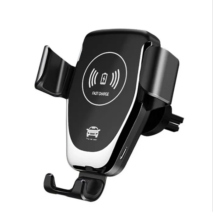 Air Vent Charger Беспроводное Автомобильное зарядное устройство с вентиляционным отверстием для samsung S10 Note 10 9 Plus, держатель для быстрой зарядки CD слота для iPhone 11 Pro XS MAX - Тип штекера: Air Vent Charger