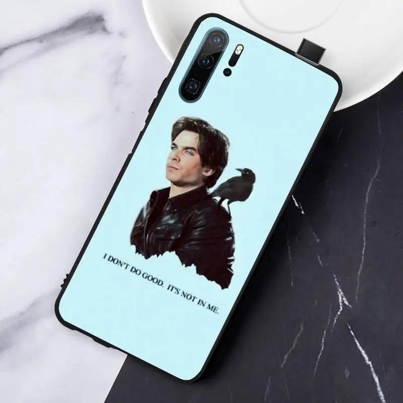 

The Vampire Diaries Phone Case For Huawei honor Mate P 10 20 30 40 Pro 10i 9 10 20 8 x Lite