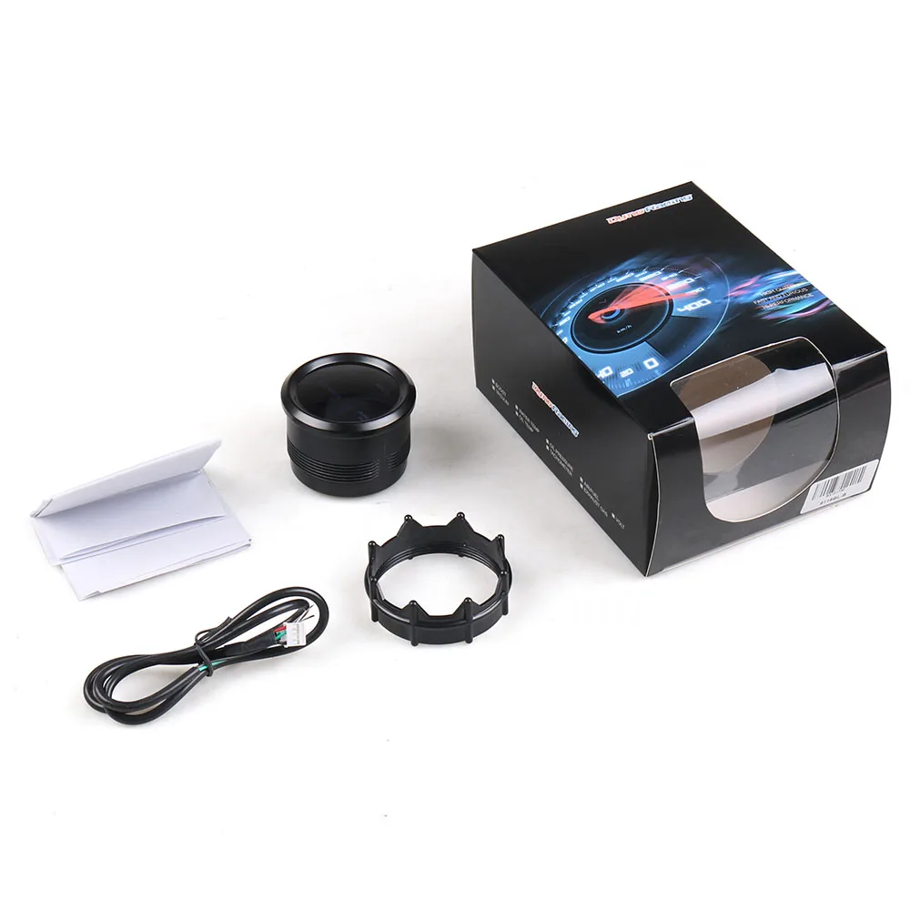 Автомобильный прибор для измерения соотношения топлива аналоговый СВЕТОДИОДНЫЙ