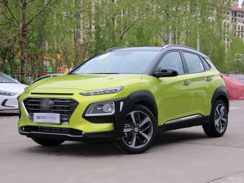 Аксессуары для автостайлинга hyundai Kona, накладки на пороги из нержавеющей стали, накладки на педали автомобиля
