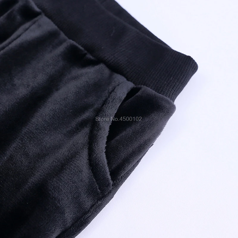 Детская плотная теплая Вельветовая куртка с капюшоном + штаны спортивный костюм