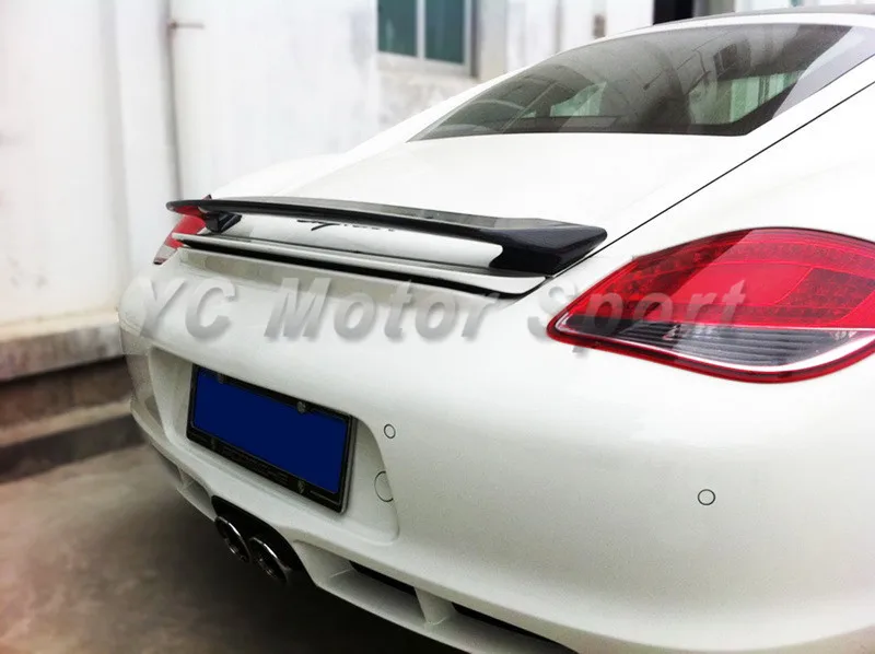 Автомобильные аксессуары спойлер для багажника из углеродного волокна TA2