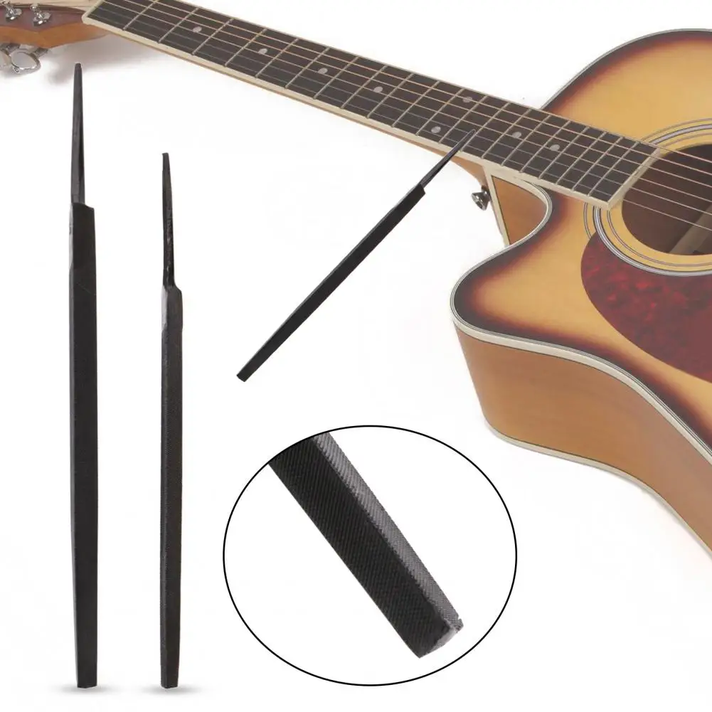4/5 дюймовый тонкий лад Профессиональный Инструмент Luthier компактный напильник для