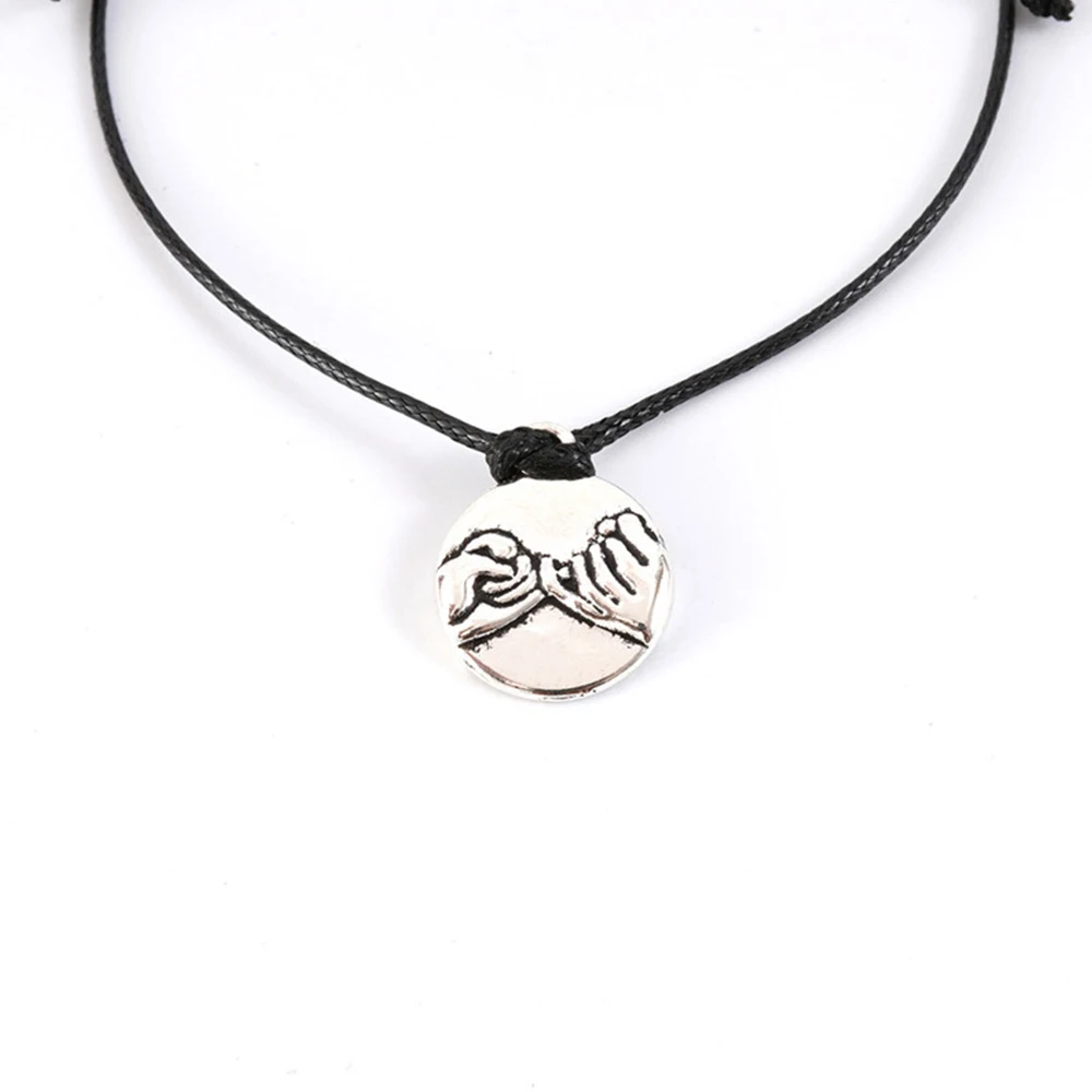 Модные ювелирные изделия Pinky браслет с пожеланиями и карточками ручной работы