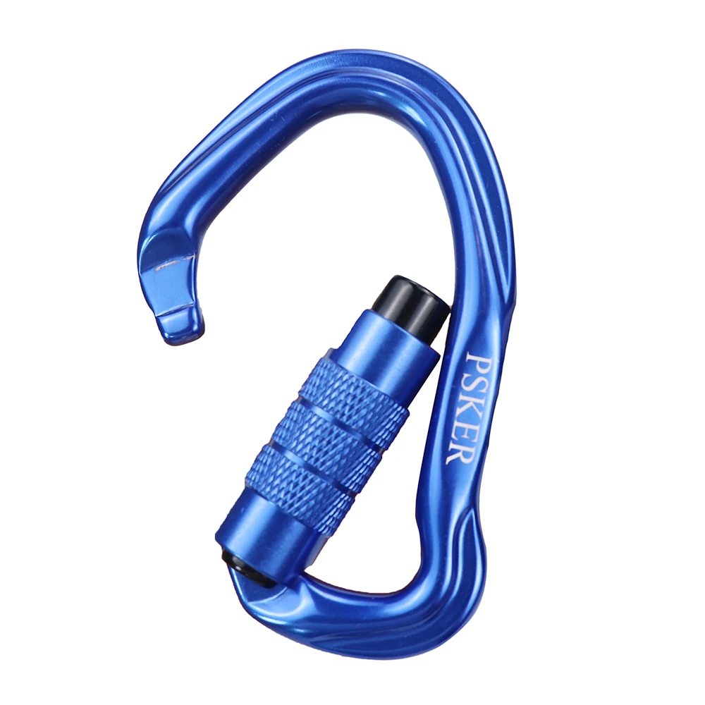 PSKER карабин для скалолазания автоматическая блокировка зажим сверхмощный