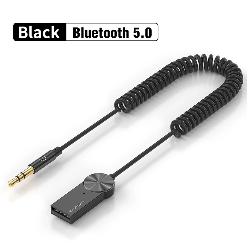 KUULAA USB Bluetooth совместимый приемник для беспроводного адаптера 3 5 мм разъем Aux аудио