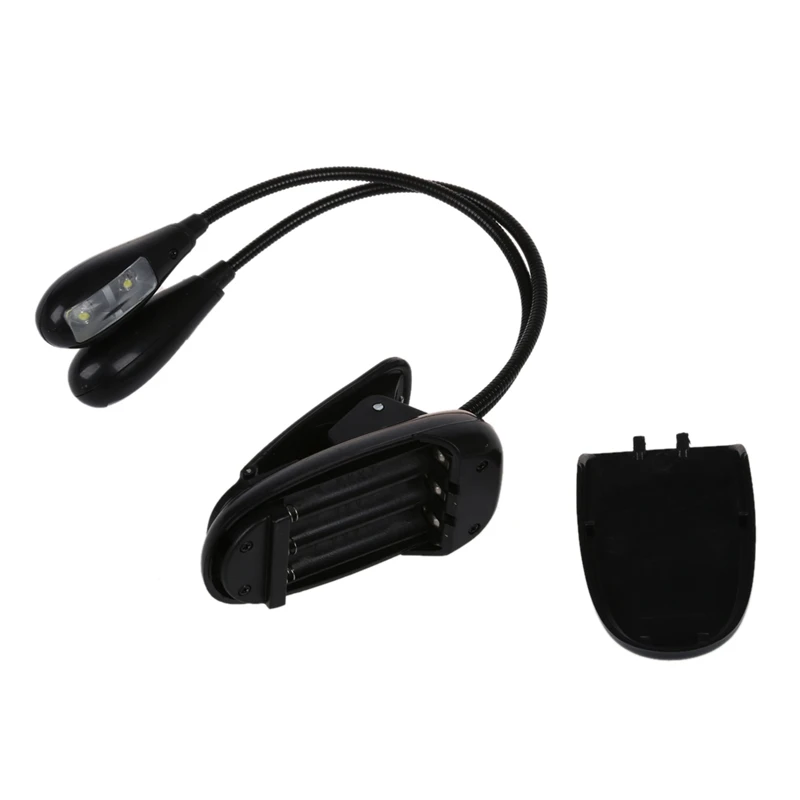 New Reading Light lamp four LED dual rod with a light stand | Освещение