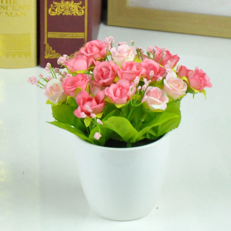 5 видов цветов искусственный цветок букет со звездой свадебное украшение ручной