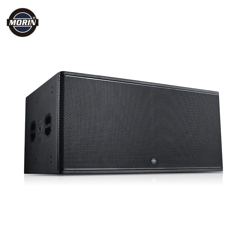 

Пассивный Pa двойной 2x18 дюймовый сабвуфер динамик Box S-218 Morin Audio
