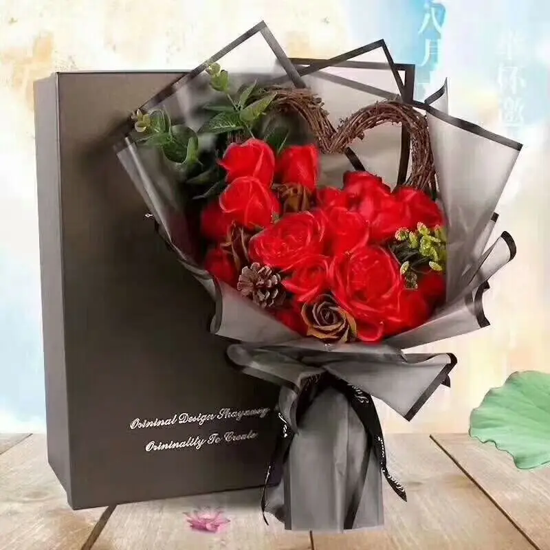 Водонепроницаемая матовая бумага 20 шт./лот пластиковая оберточная для