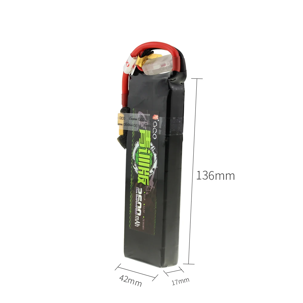 Ace 7 4 V 2S 450mAh 5200mAh 11 1 3S 1300mAh 2200mAh 2600mAh для перезаряжаемой батареи Lipo 1/8 1/10 RC Car|Детали и