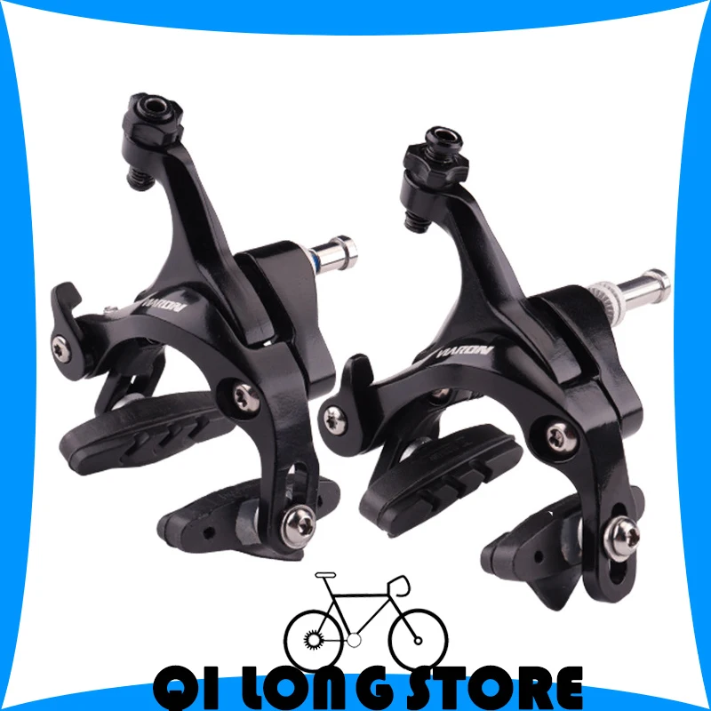 

Суппорт тормоза V-образного типа для дорожного велосипеда, двухосный тормоз из алюминиевого сплава, быстросъемная Регулировка тормоза, акс...