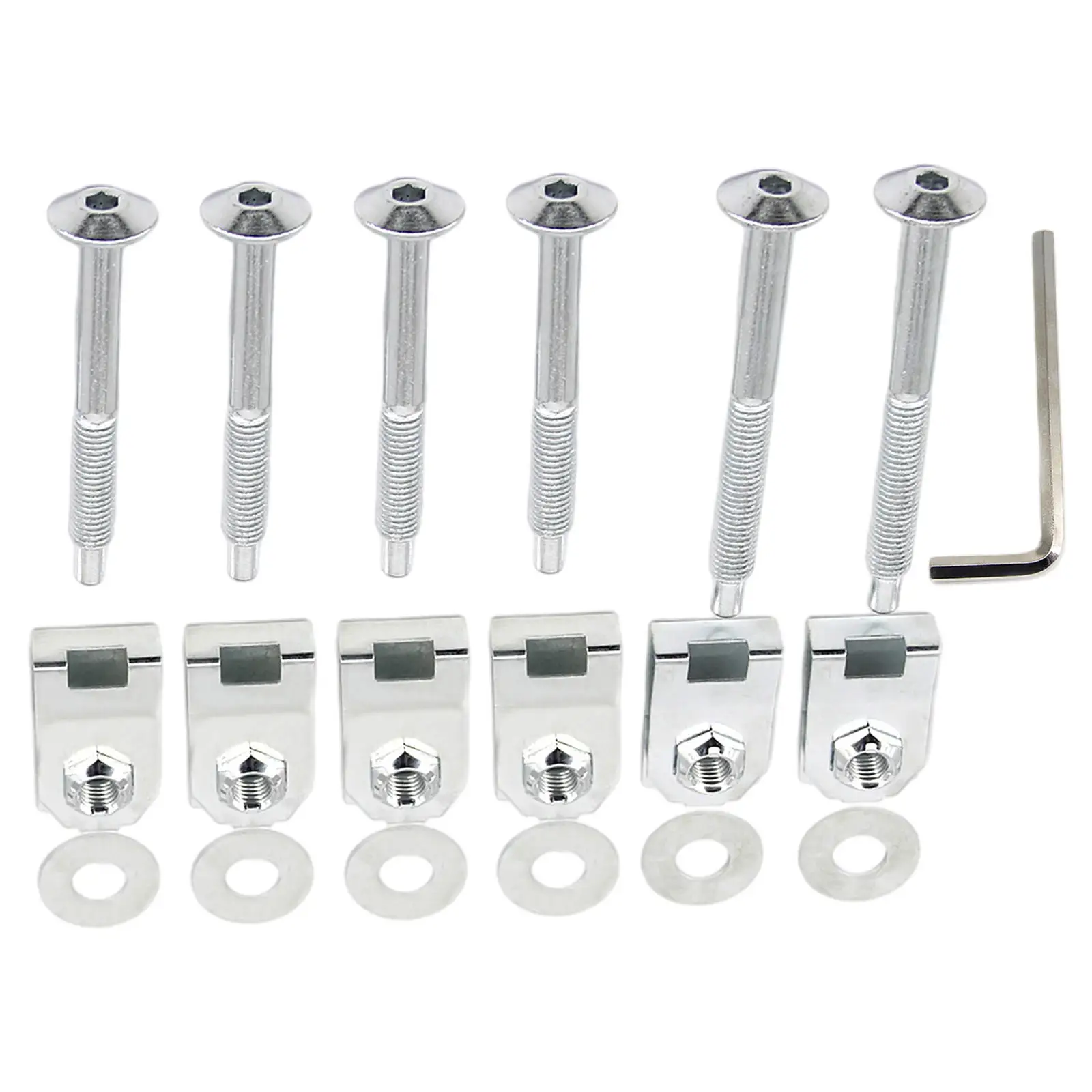 

1 Set Bed Mounting Bolt Nut Hardware Kit for Mazda 924-310 Car Parts Replace