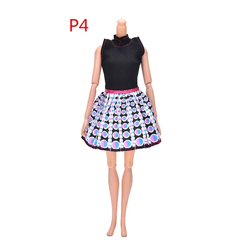 

Dress Beautiful Handmade Party ClothesTop Fashion Dress For Noble Doll Best Child Girls'Gift Doll House