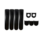 Хромированная накладка на боковую дверную ручку автомобиля для Skoda Rapid 2011-2019