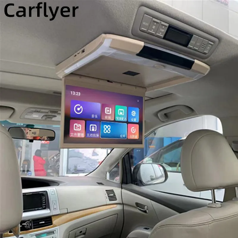 

Автомобильный монитор 15,6/17,3 ", на Android, с откидной крышей, Wi-Fi/HDMI/USB/TF/FM/Bluetooth/динамик/аудиовыход/mp5потолочный ТВ