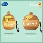 Мягкая силиконовая беспроводная гарнитура 3D для Air Pods Pro 1 23 Disney, Винни-пух