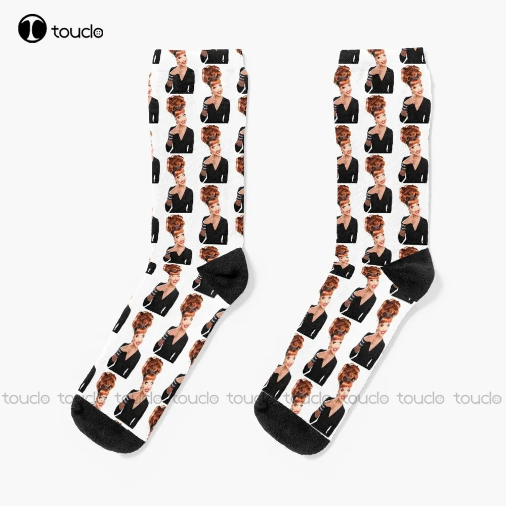 

Bianca Del Rio Socks Black Baseball Socks Christmas New Year Gift 360° Digital Print Personalized Custom Hd High Quality