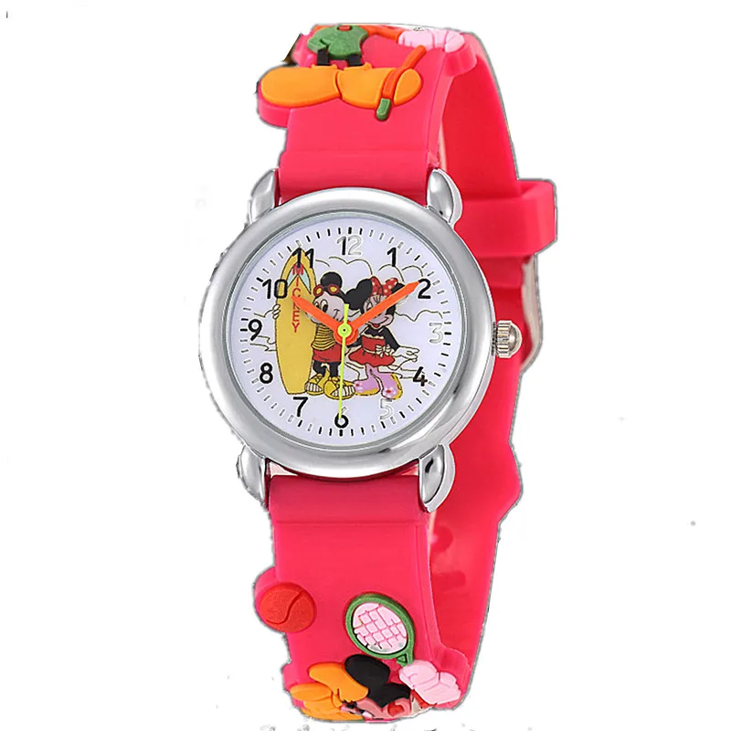 

2020 New Kid Cute Cartoon Brand Silicone Strap Watches Enfants Girls Clock Women Children Boy Baby Nylon Saats Relogio Infantil