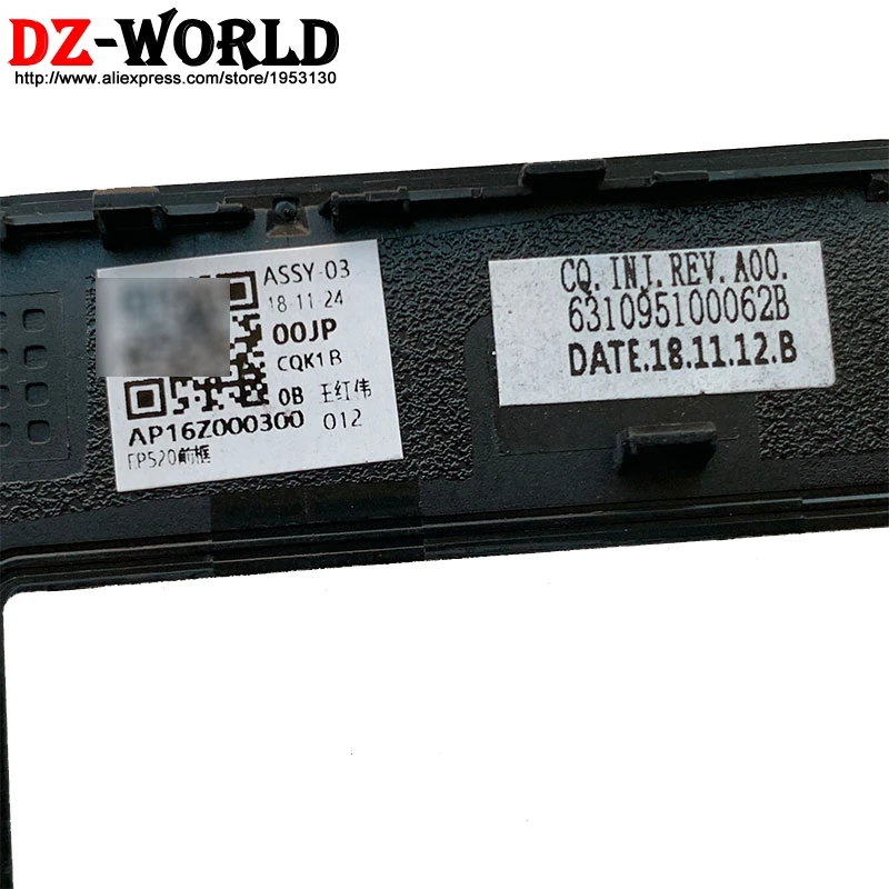 new original shell b cover screen border lcd front frame bezel for lenovo thinkpad p52 wcamera laptop 01hy717 ap16z000300 free global shipping