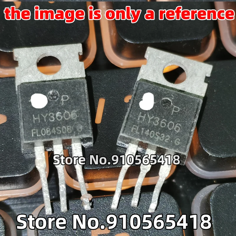 

30PCS Original disassembler HY3606 TO-220 162A60V MOS Field Effect Transistor for High Power Inverter