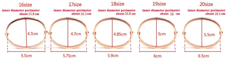 Новая мода 1 шт титановая сталь Винт Браслеты Роскошные любовь стиль браслеты