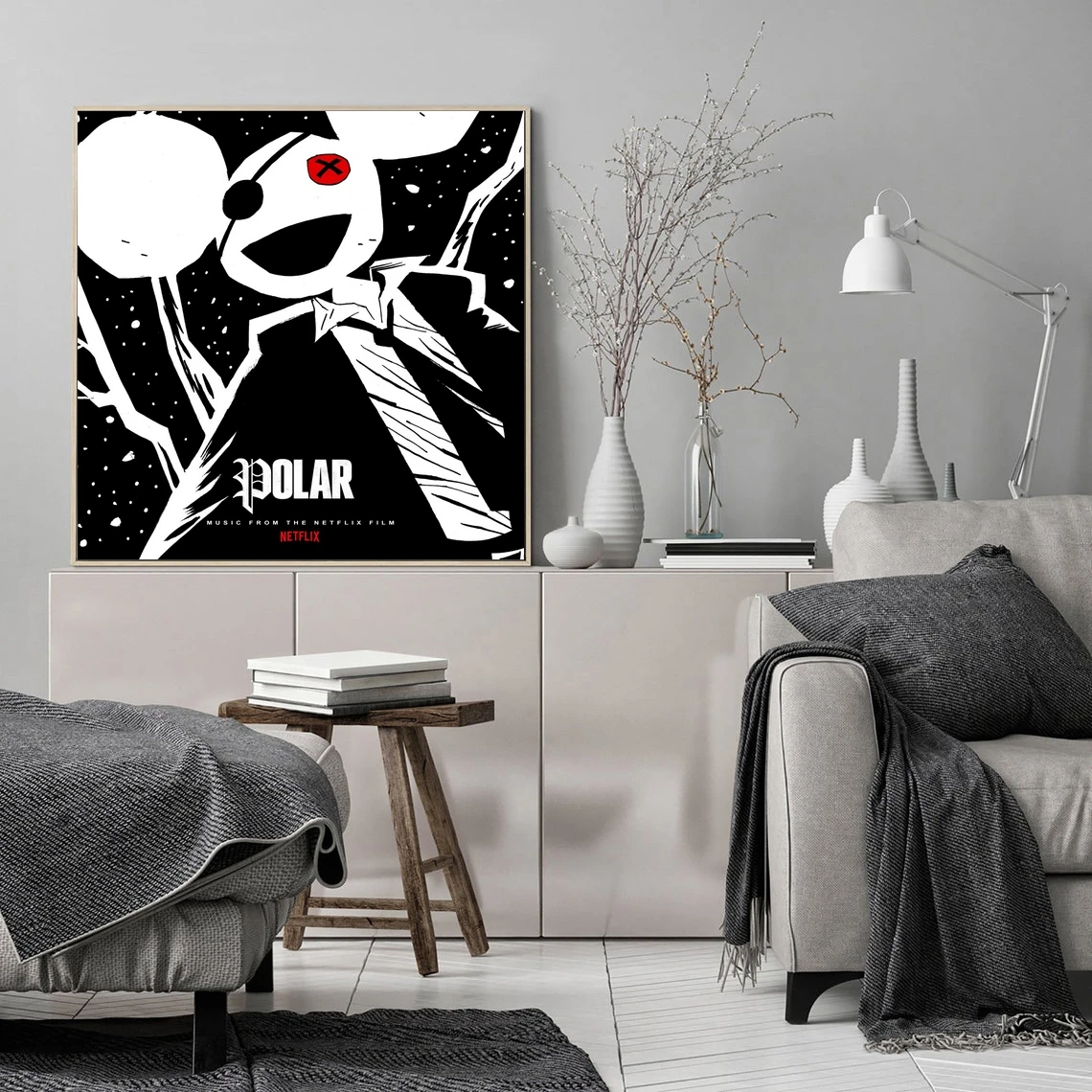 

Полярный музыкальный альбом Deadmau5, Постер, Фотопечать, Звездный певец, рэп, поп-музыка, постер, украшение для дома