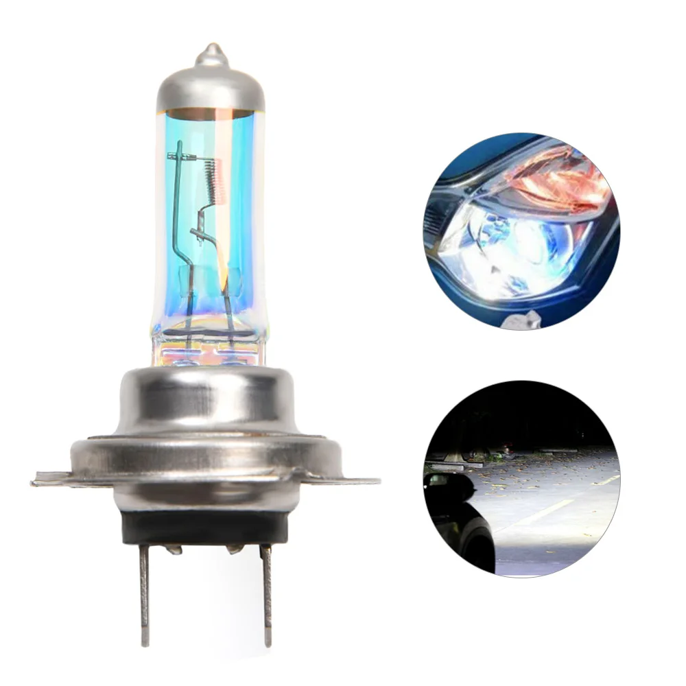 

2PCS H7 Car Bulbs Headlight Bulbs Super Bright Car Fog Light Bulb Far Near Light Bulbs for General Purpose Car Accessories
